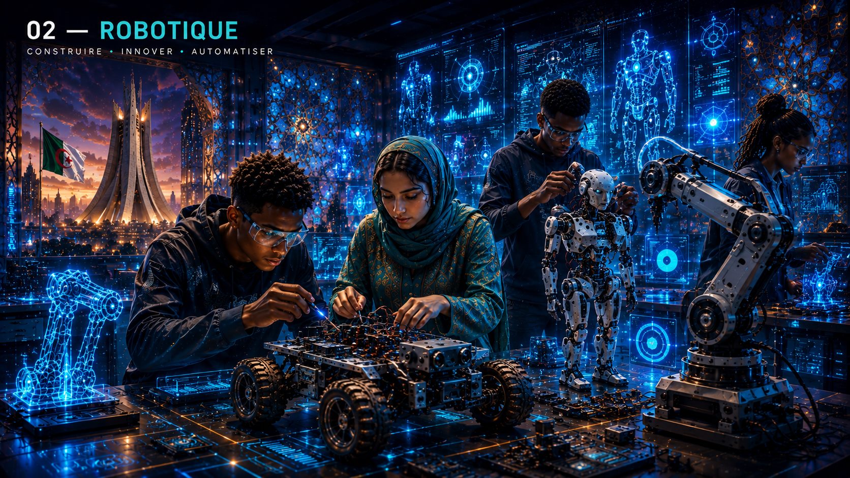 Robotique et objets intelligents